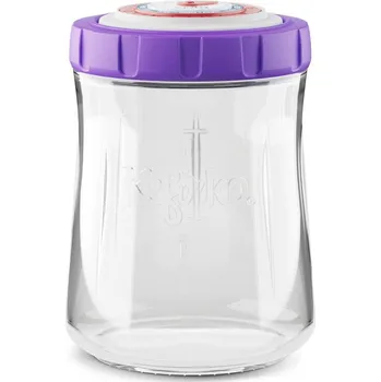 Dóza na potraviny Kefirko Skladovací nádoba, 900 ml, fialová