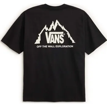 Pánské tričko tričko pánské VANS MTE Crestline SS Tee Black/White - XS