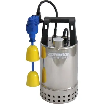 Čerpadlo ZEHNDER E-ZW 50 KS-2 0,38kW 230V Kalové čerpadlo s plovákem