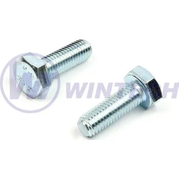 Dílna Šroub DIN 933 8.8 M10 x 35 ZB Balení: 10 ks DABKA10035BBM1