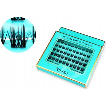 Péče o řasy a obočí Umělé řasy pro bonding Bling FD-13 C CURL #2103-05