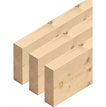 Dřevo KVH hranol SMRK 60×240 / 3 m