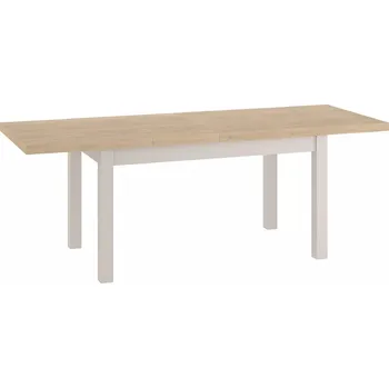 Jídelní stůl Jídelní rozkládací stůl Presto 140/218 cm dub Cremona Torro/kašmírový