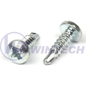 Spojovací materiál Samovrtný šroub DIN 7504 N 5,5 x 22 ZB Balení: 500 ks CCCDB55022B4K