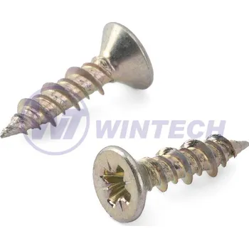 Spojovací materiál Šroub WINTECH® kov. MKZ-E 3,9x25 ZZ h-l Balení: 1000 ks BAEDB39025C4K