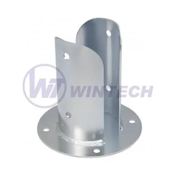 Tesařské kování Patka sloupku PSPOD 100, 101x180x2,5, 1 ks TKRAN10102Z