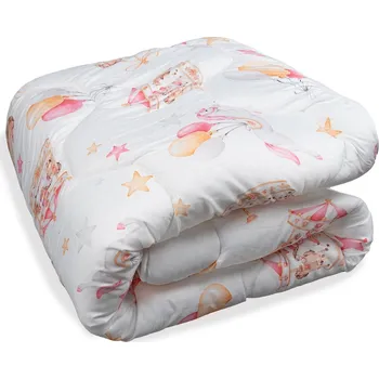 přikrývka Přikrývka 140x200 do DĚTSKÉ POSTÝLKY Bezpečná Antialergická Nadýchaná
