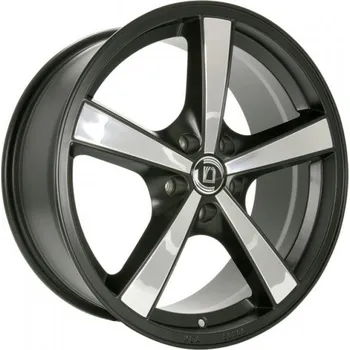 Alu kolo DIEWE Alu Kola Diewe Trina 8x18 5x112 ET50 Neroinox 66.6