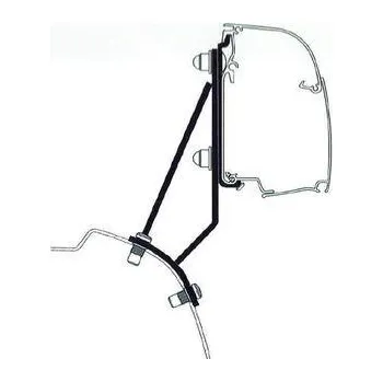 Příslušenství ke karavanu Adaptér pro Ford Transit Custom k markýze Thule 4200