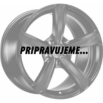 Alu kolo OZ Alu Kola Oz Montecarlo Hlt 11.5x20 5x130 ET59 Gloss Black 71.5