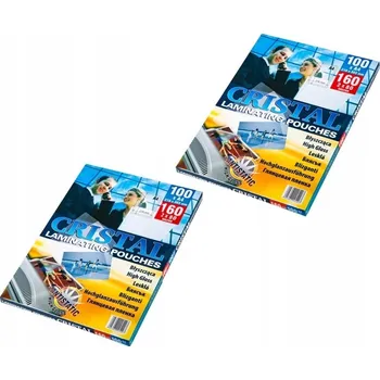 Laminovací fólie Laminovací Fólie Argo pro A4 laminaci 80 mic Cristal 100 Kusů