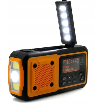 Radiopřijímač Rádio s DAB+/FM, napájení ze sítě i na baterie Soundmaster DAB112OR