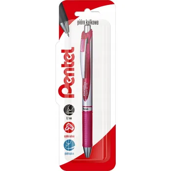 Kuličkové pero 0,7 mm EnerGel BL77 růžové 1 KS