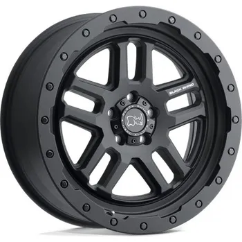 Alu kolo BLACK RHINO Alu Kola Black Rhino Barstow 9.5x20 5x127 ET-18 Textured Matte Black 71.5