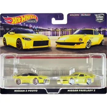 Hot Wheels Hot Wheels Premium 2-Pack Nissan Z Proto / Nissan Fairlady Z