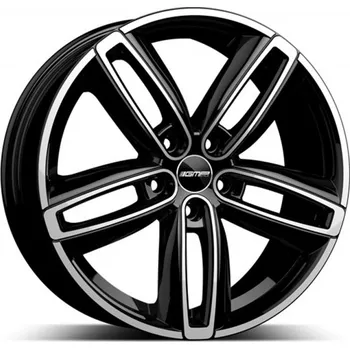Alu kolo GMP Alu Kola Gmp Diva 7.5x17 5x120 ET50 Black Diamond 72.6