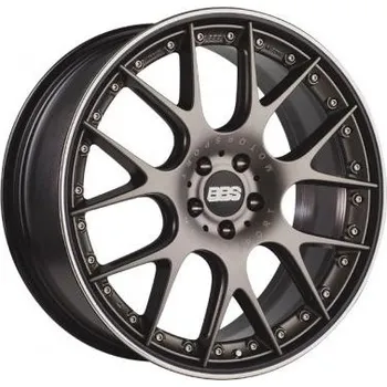 Alu kolo BBS Alu kola BBS CH-RII 9.5x20 5x112 ET25 Satin Black 82