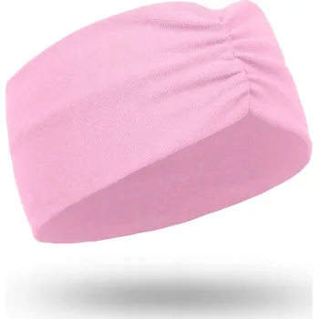 Čelenka Dětská bavlněná čelenka NANDY do vlasů s oušky – nařasená pro holčičky