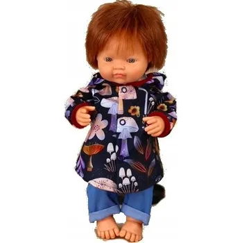 Doplněk pro panenku KABÁTEK pro panenku MINILAND 38 Cm