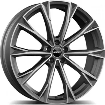 Alu kolo GMP Alu Kola Gmp Totale 9x19 5x110 ET34 Matt Anthracite Diamond 65.1