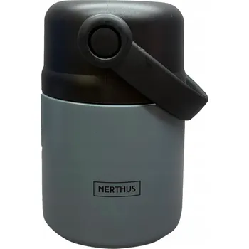 Termoska Jídelní termoska Nerthus 0,65 l šedá