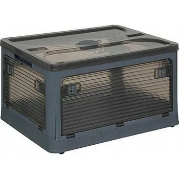 Úložný box KRABIČKA ORGANIZÉR NA PSACÍ STŮL KOUPELNOVÁ KOSMETIKA ČERNÝ BAMBUS