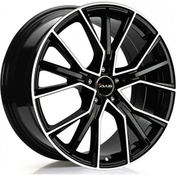 Auto-moto AVUS Alu Kola Avus Af18 8x18 5x100 ET35 Black Polished 57.1