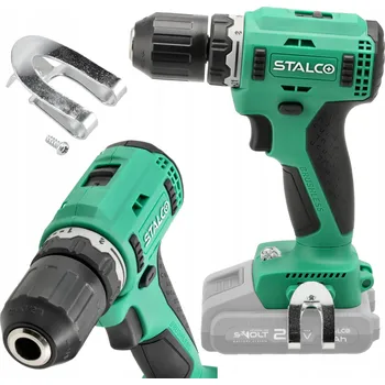 Aku Šroubovák Stalco s akumulátorovým napájením 20 V S-97312