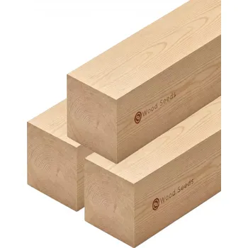 KVH hranol KVH hranol SMRK 120×140 / 4 m