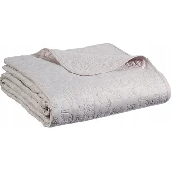 Přehoz na lůžko Přehoz na postel Atmosphera polyester 240 cm x 260 cm béžový