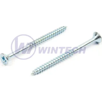 Dílna WINTECH Vrut do dřeva ZH PZ 6,0 x 80/50 ZB Balení: 200 ks AAABE60080BB7K