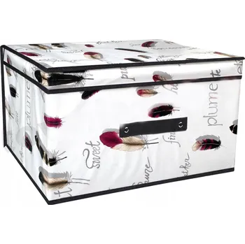 Úložný box Krabice s víkem, vícebarevná