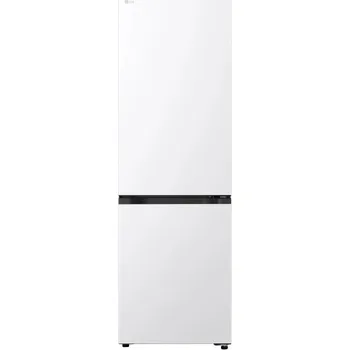 Lednice Chladnička LG GBBSJ10ESW Funkce AI No Frost 186 cm Dálkové ovládání Bílá