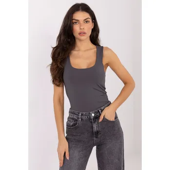 Sublevel Dámský top Willow grafitový Velikost: S