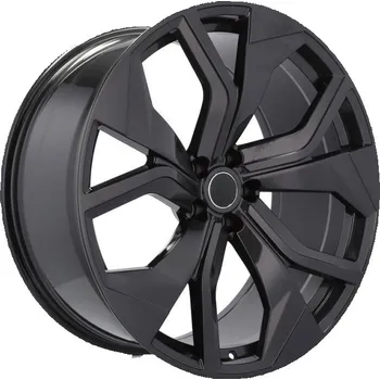 Alu kolo RACING LINE Alu Kola Racing Line B1637 9.0X20 5X112 ET25 Bl - Black 66.6