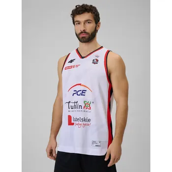 Tílko bez rukávů Tričko Tank Top 4F posilovna trénink XS