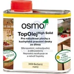 Olej TOP bezbarvý polomatný, 3058, OSMO 125 ml, balení 1 ks