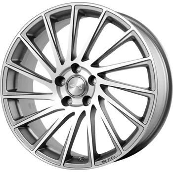 Disk BROCK Alu Kola Brock B39 7x17 5x112 ET47 Ferric Grey Voll-Poliert (FGVP) 66.6