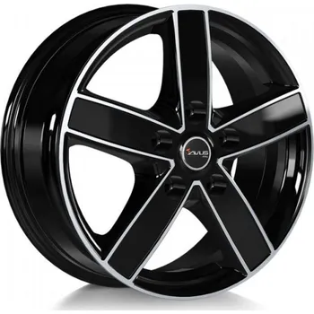 Disk AVUS Alu Kola Avus Ac-V51 6.5x16 5x108 ET45 Black Polished 65.1