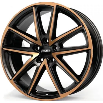 Alu kolo CMS Alu Kola Cms C30 8x18 5x114.3 ET45 Diamond Black Copper 66.1