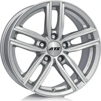 Disk ATS Alu Kola Ats Antares 7x17 5x108 ET40.5 Polar Silver 63.4