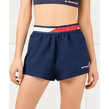 Tommy Hilfiger Dámské kraťasy TOMMY SPORT S10S100273 401 NAVY Velikost: L