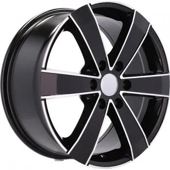 Disk RACING LINE Alu kola Racing Line BK474 7.0x16 6x130 ET60 Mb - Polished + Black 84.1