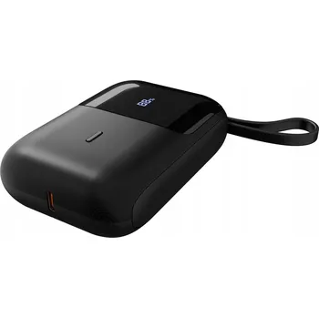 Powerbanka S-Link P109M Powerbank s vestavěným kabelem 10000 mAh PD 20W QC 18W HSC 22.5W