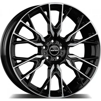 Alu kolo GMP Alu Kola Gmp Fender 9.5x21 5x112 ET43 Black Diamond 66.6