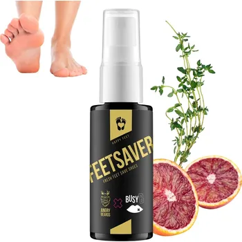 Univerzální deodorant na nohy Angry Beards ve spreji 50 ml