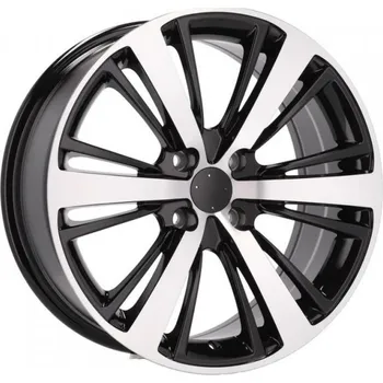 Alu kolo RACING LINE Alu kola Racing Line LU451 7.5x18 4x108 ET25 Mb - Polished + Black 65.1