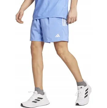 Pánské kraťasy Kraťasy adidas Own The Run Short M, pánské, modré (JX2243) - XL5