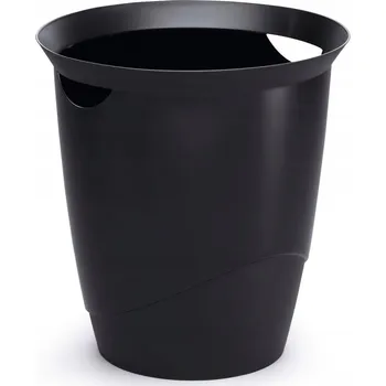 Odpadkový koš Durable plastový Odpadkový koš 15 l černý