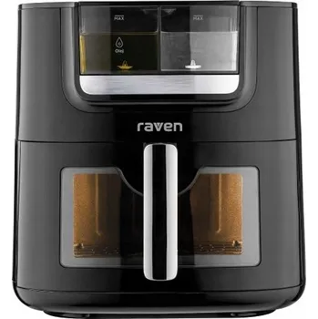 fritéza Horkovzdušná fritéza Raven EFN011 s funkcí parního fritování